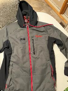 New Eskimo winter parka size large