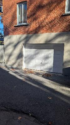 Winter car storage Heated Garage Entreposage d’auto Hiver Garage