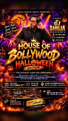 House of Bollywood Halloween Party