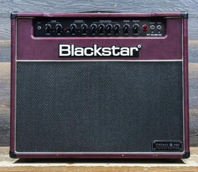 Amplificateur Blackstar HT Club 40 Vintage