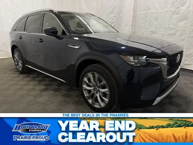 2025 Mazda CX-90 MHEV GT AWD | LEATHER | MOONROOF | LANE KEEP