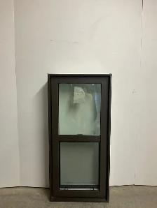 11071GH Fenêtre Guillotine HYBRIDE Brun 1 ouvr 21 1/2 x 46 1/2