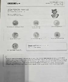 Immaculate 2024 Rav4 LE - Photo 10