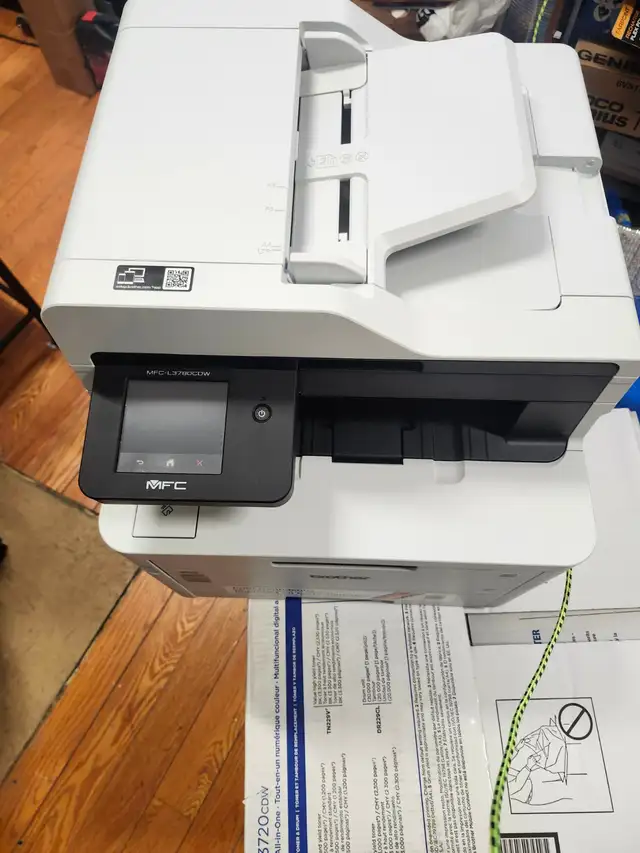 Brother MFC-L3720CDW Wireless All-in-One Colour Laser Printer, U