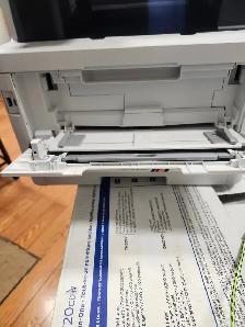 Brother MFC-L3720CDW Wireless All-in-One Colour Laser Printer, U - Photo 3