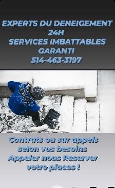 Experts Déneigement 24h
