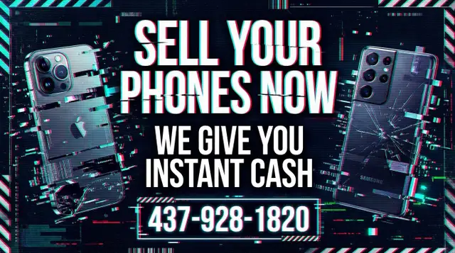 Instant Cash Today For Your Used iPhone Or Android