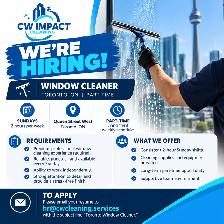 Part Time Window Cleaner
