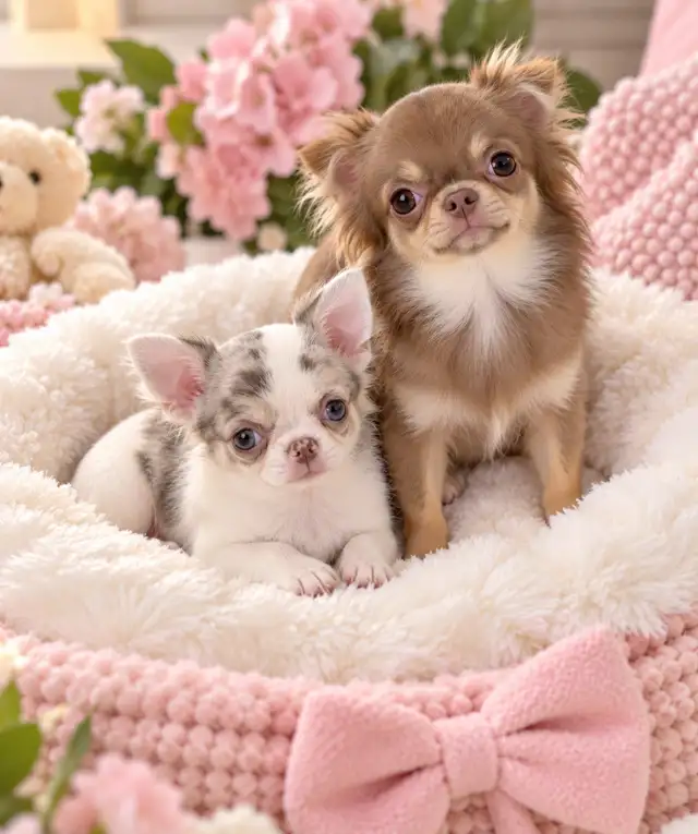 TEACUP EUROPEAN RARE LILAC MERLE