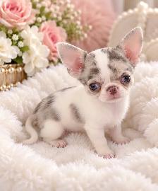 TEACUP EUROPEAN RARE LILAC MERLE - Photo 2