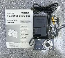 Olympus FE-330 Digital Camera - Photo 3