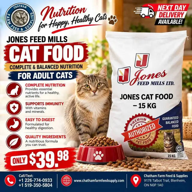 Organic Cat Food