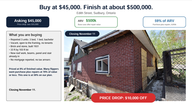 Off Market Handy Man Special in Sudbury