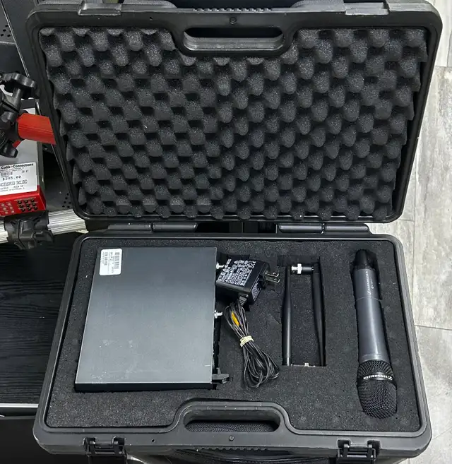 Sennheiser Wireless Microphone Kit
