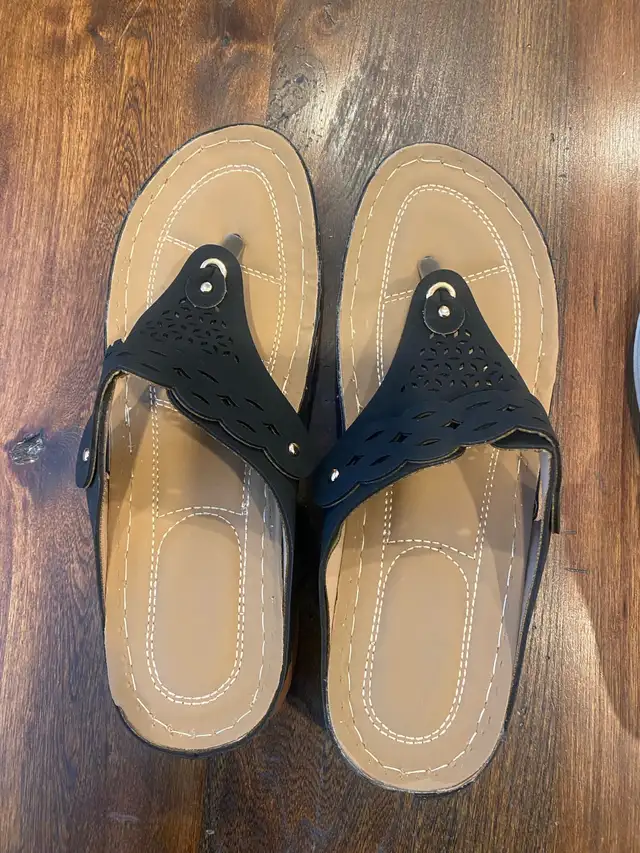Orthopedic Wedge Flip Flops