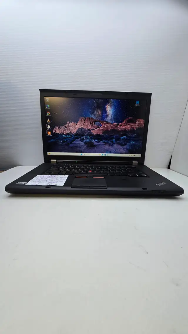 Lenovo ThinkPad T530 15.6' i5 8Go 240Go SSD DVD Win11 170$