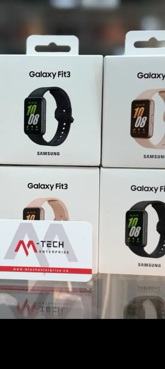 Samsung Galaxy Fit3 brand new sealed box