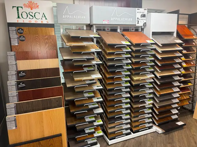 SOLID HARDWOOD FLOORING – STARTING AT $5.99/SQ.FT- GLOSSY FINISH