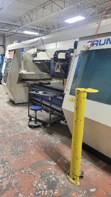 TRUMPF L2510 CNC LASER CUTTER - Photo 2