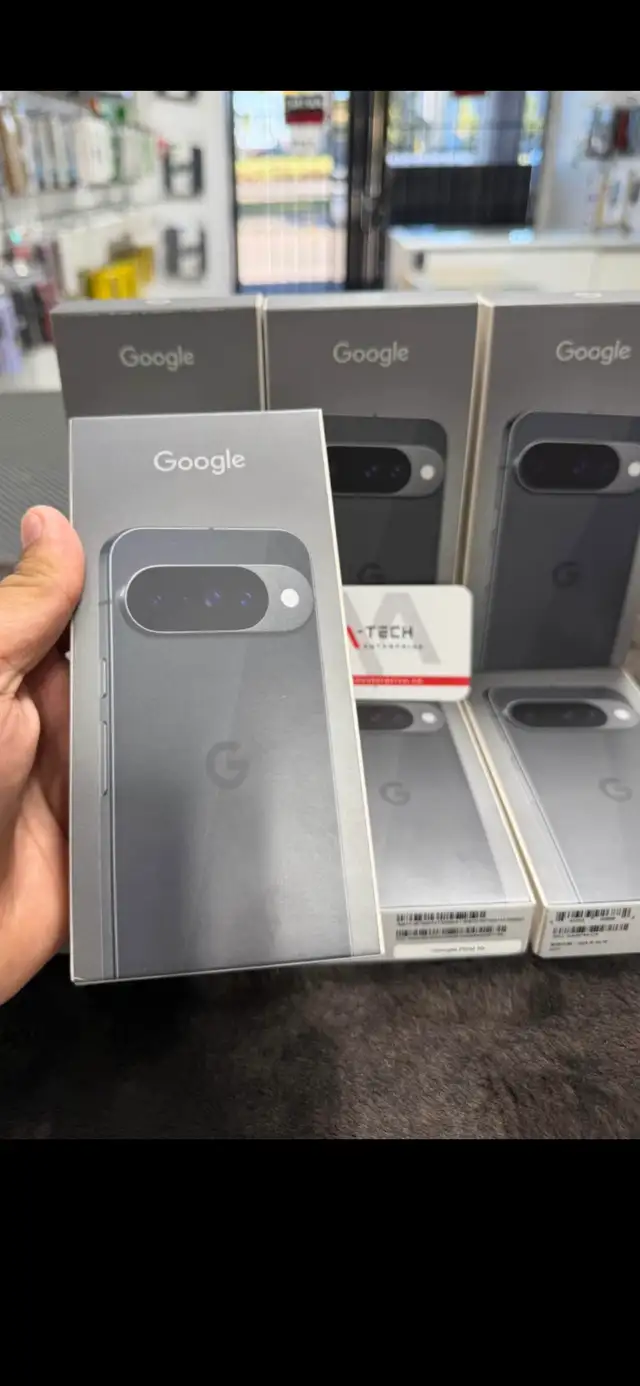 Google pixel 10 brand new sealed box