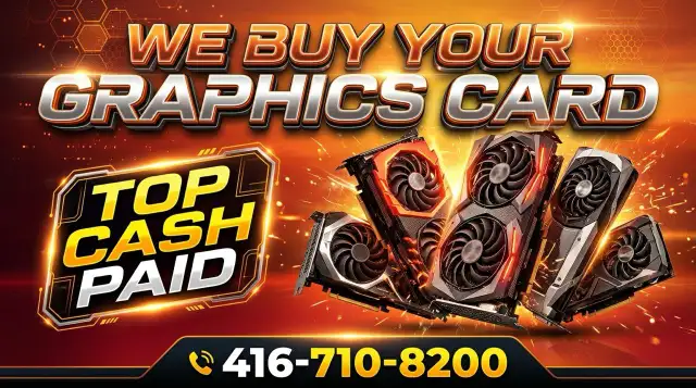 Turn Your Spare Graphics Card Into Upgrade Money