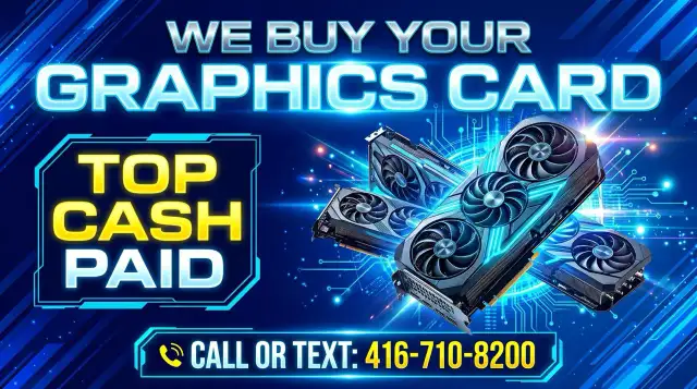 Get a Cash Offer for Your Previous Generation GPU