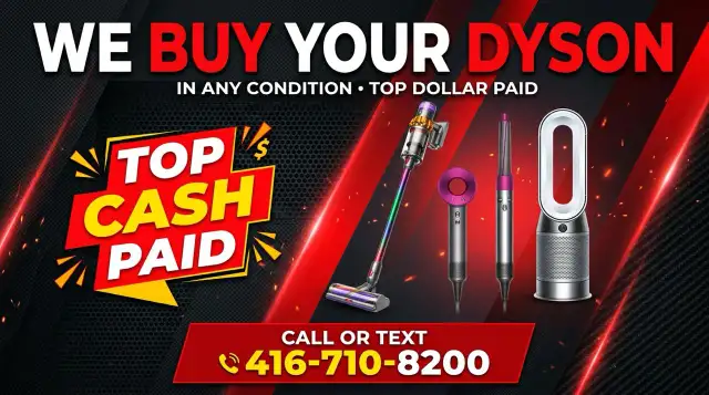 Selling Your Dyson Airwrap? Let’s Make a Deal