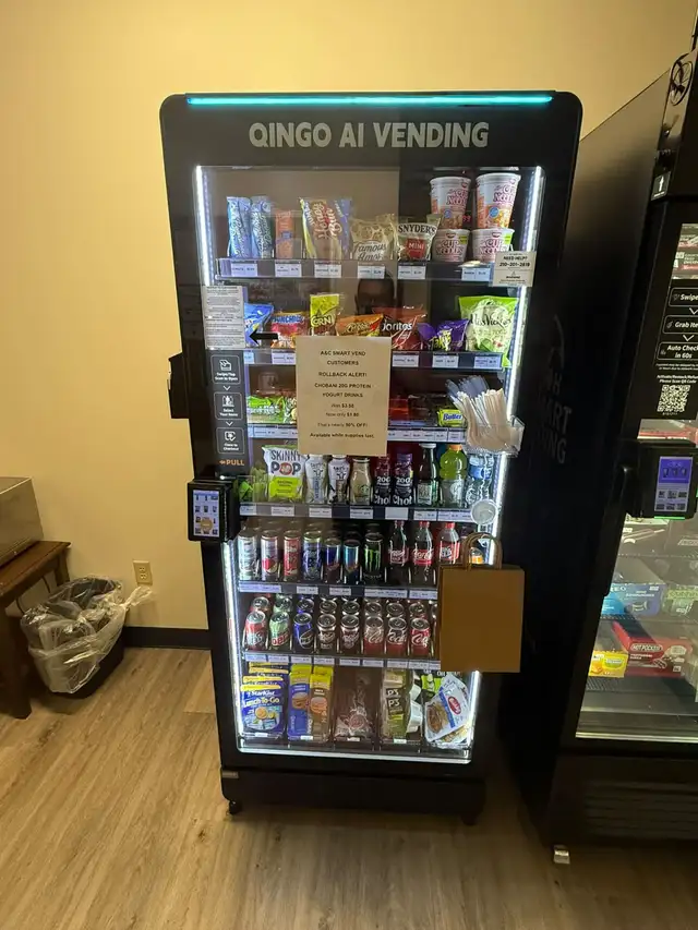 Vending Machines for Sale