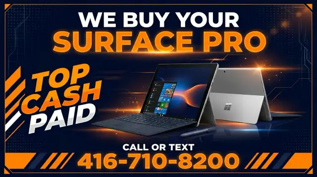 Turn Your Unused Microsoft Surface Into Extra Cash