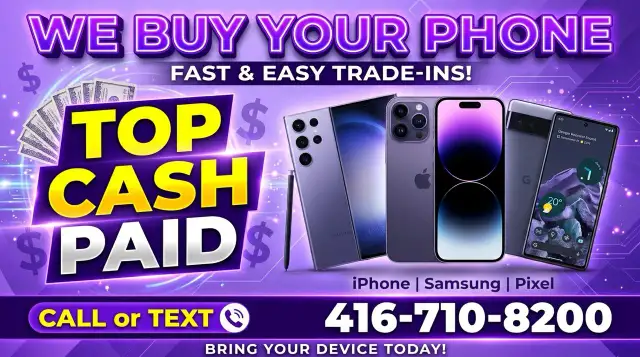 Get Paid for Your Used, Damaged or Unwanted Phone