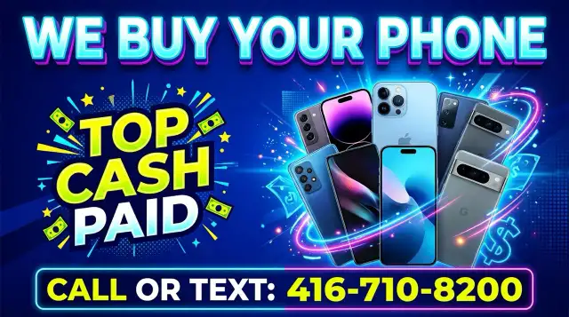 Turn Your Old Mobile Into Instant Spending Money