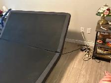 Queen adjustable power bed and bed frame - Photo 3