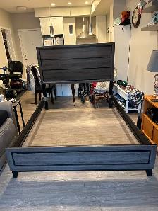 Queen adjustable power bed and bed frame - Photo 7