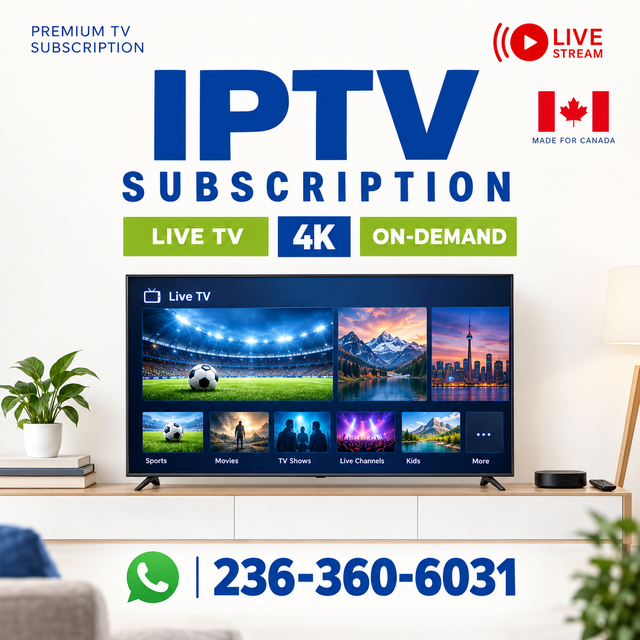 Great 4K ÏPTV Connection – Multi-Device Support