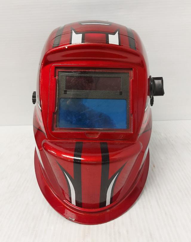 (N91751-5) Chicago Electric Racing Stripes Welding Helmet