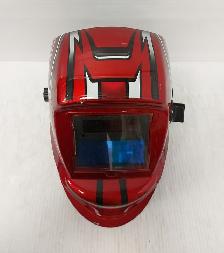 (N91751-5) Chicago Electric Racing Stripes Welding Helmet - Photo 2