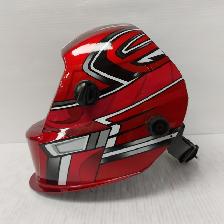 (N91751-5) Chicago Electric Racing Stripes Welding Helmet - Photo 3