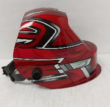 (N91751-5) Chicago Electric Racing Stripes Welding Helmet - Photo 4