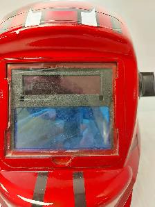 (N91751-5) Chicago Electric Racing Stripes Welding Helmet - Photo 6