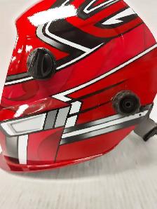 (N91751-5) Chicago Electric Racing Stripes Welding Helmet - Photo 7