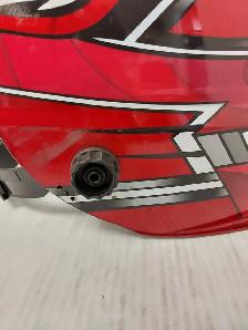 (N91751-5) Chicago Electric Racing Stripes Welding Helmet - Photo 8