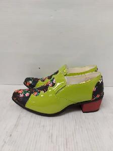 (N91715-2) Unbranded MOKO 662 Fuax Leather Patchwork Pointed... - Photo 4