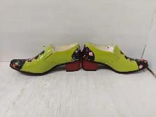 (N91715-2) Unbranded MOKO 662 Fuax Leather Patchwork Pointed... - Photo 6