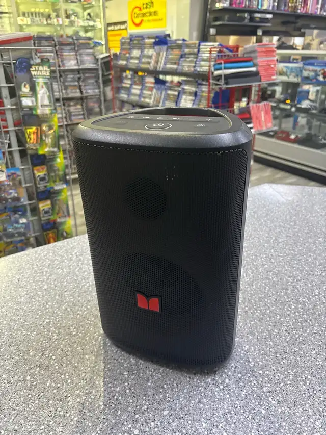 Monster Sparkle Speaker Handle Repaired