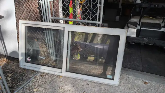 69.5' x 34' PVC slider window