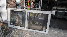 69.5' x 34' PVC slider window