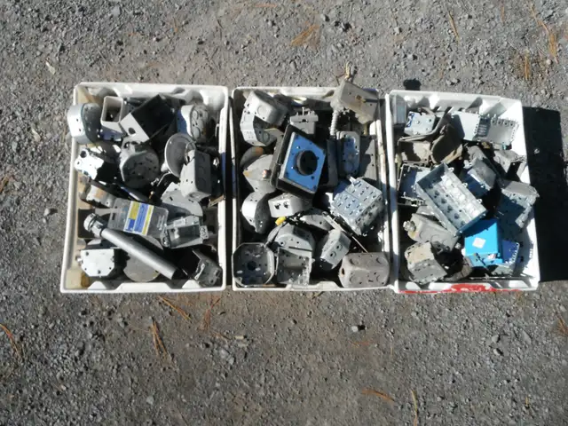 Electrical boxes plus accessories