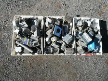 Electrical boxes plus accessories