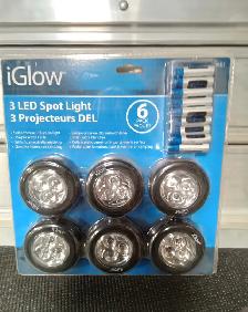 5PK COB SPOTLIGHT & 6PK LED SPOTLIGHT SALE! $5 EACH - Photo 2