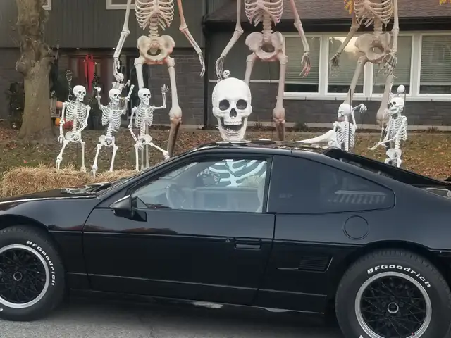 Classic 1988 Pontiac Fiero GT Fastback